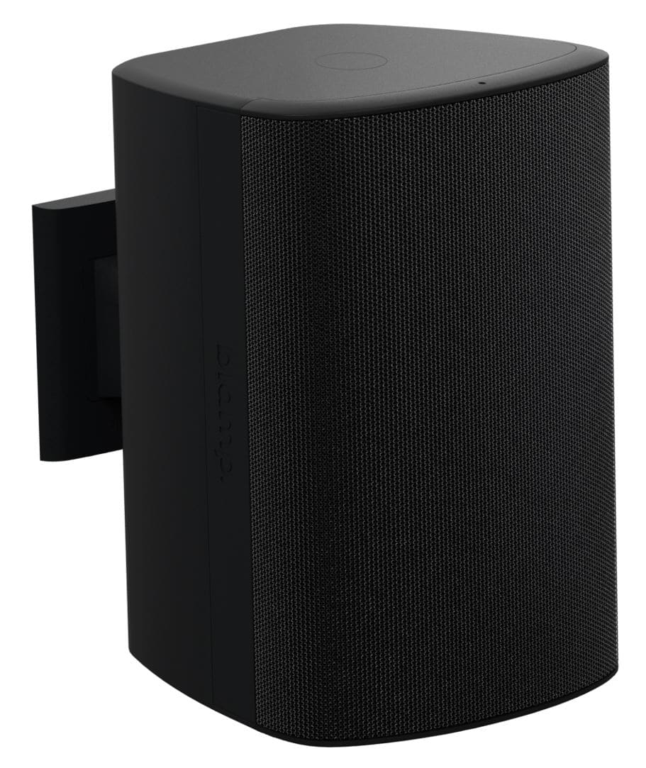 Biamp Desono DX-S8 overflatemontert koaksial høyttaler sort