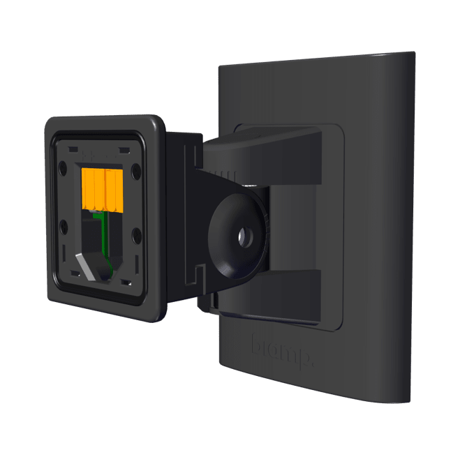 Biamp Desono DX-S8 overflatemontert koaksial høyttaler sort