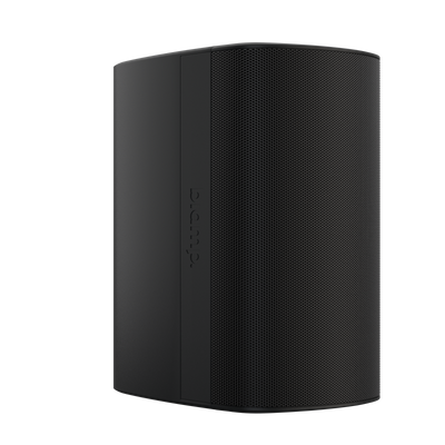 Biamp Desono DX-S8 overflatemontert koaksial høyttaler sort