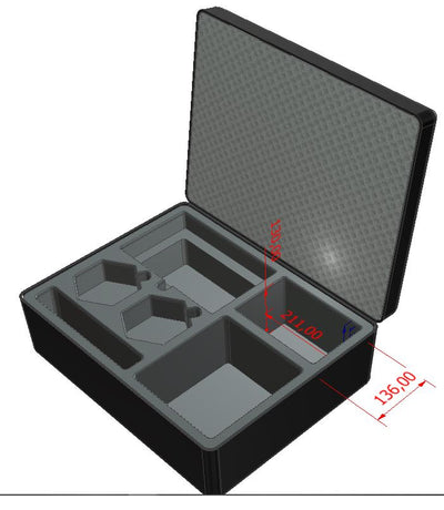Rufo DEVIO flightcase