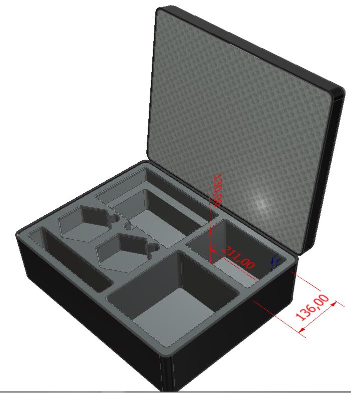 Rufo DEVIO flightcase