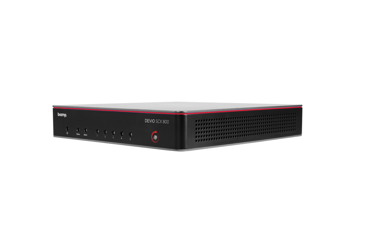 Biamp Devio SCX-800 konferanserom-hub