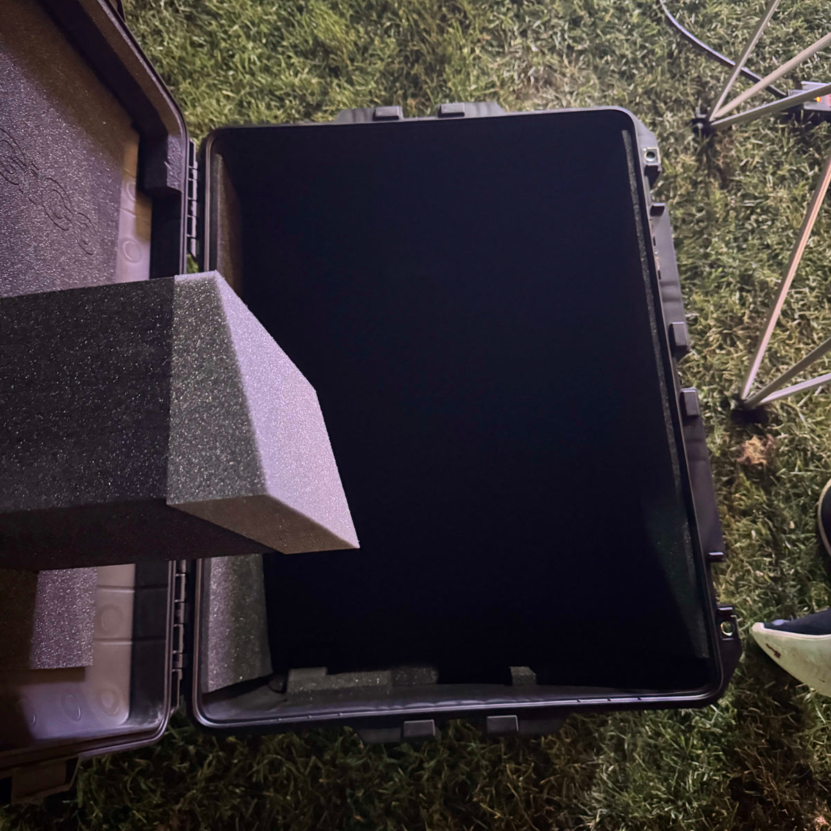 DiGiCo Quantum 112 flightcase