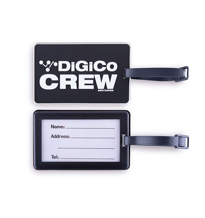 DiGiCo ME-LUGGAGE-TAG-1