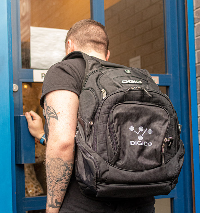 DiGiCo Ogio BackPack flightcase