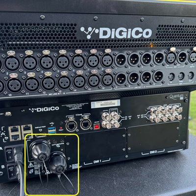 DiGiCo MOD-Q112-OP-HMA nettverkskort