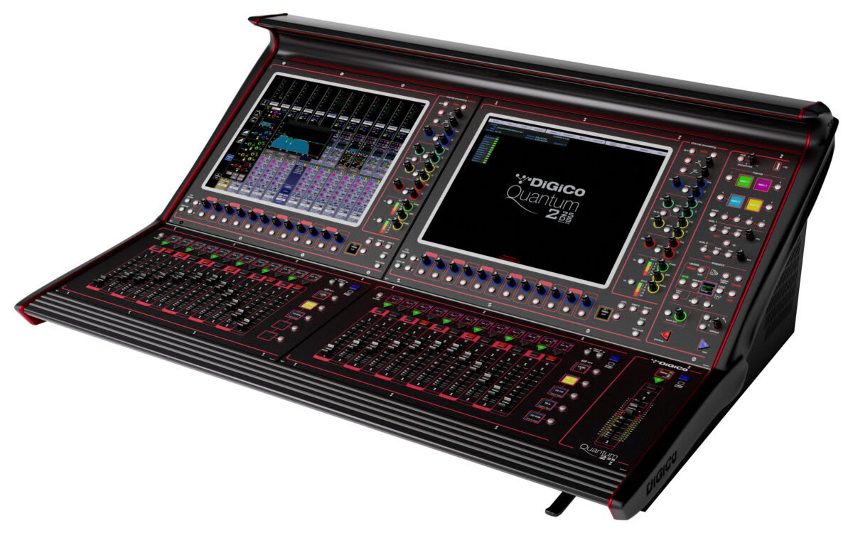 Digico Quantum 225 – Dual Screen Upgrade Module