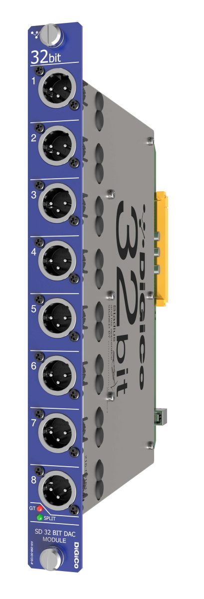 DiGiCo MOD-SDR-DAC32B kort