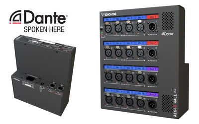 DiGiCo A164D-W-L veggboks DANTE