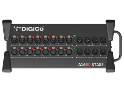 DiGiCo A168D Dante switch