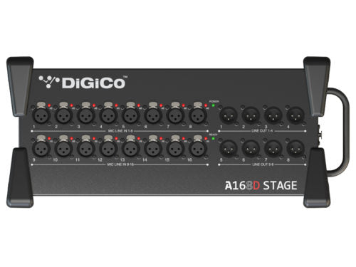 DiGiCo A168D Dante switch