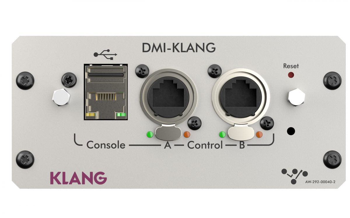 DiGiCo DMI-KLANG in-ear-kort