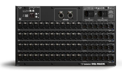 DiGiCo DQ-Rack Dante stage box