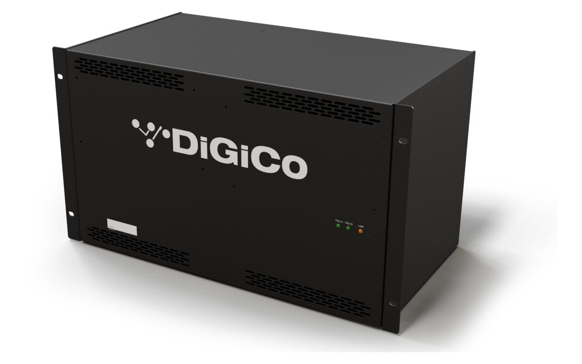 DiGiCo MQ-Rack switch