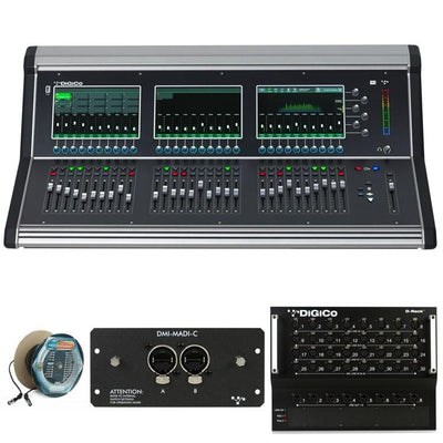 DiGiCo S31 D-Rack mixer