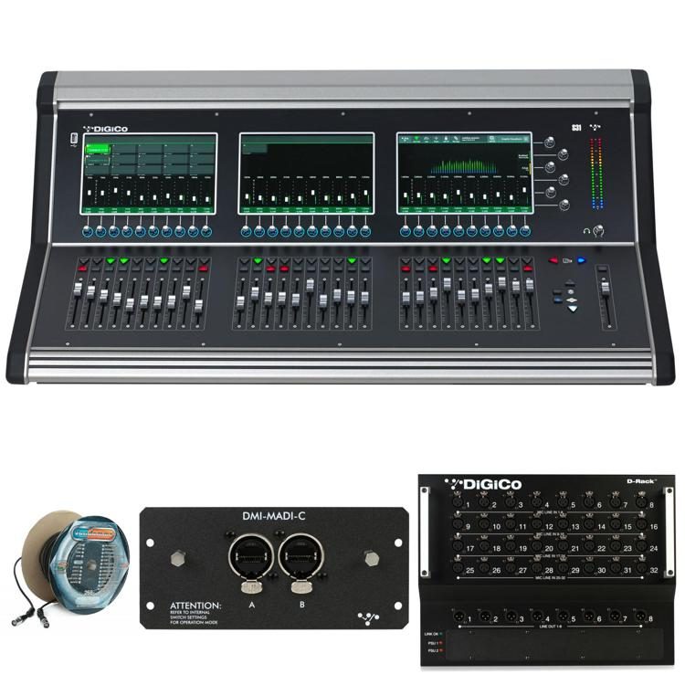 DiGiCo S31 D-Rack mixer