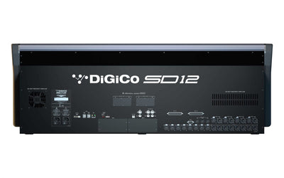 DiGiCo SD12 mixer