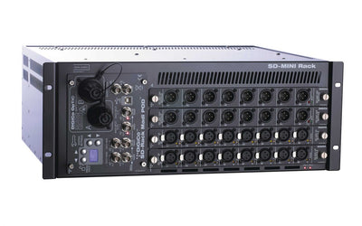 DiGiCo SD-MINI Rack Optocore DSP