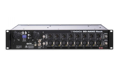 DiGiCo SD-NANO Rack DSP