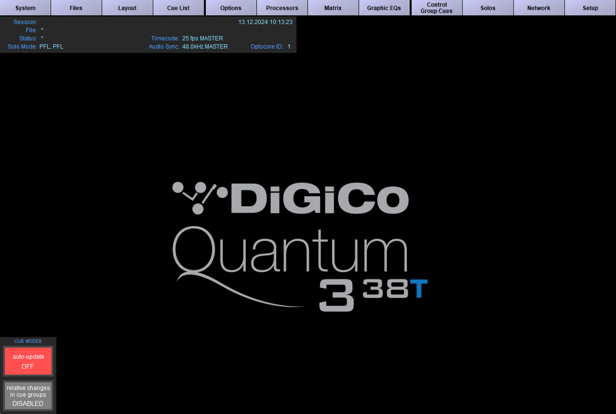 DiGiCo Quantum-3 Theatre DSP