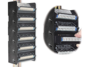 RDL DRA-35S6 DIN-adapter