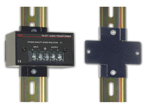 RDL DRA-35T DIN-skinne adapter