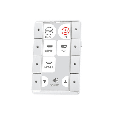 Biamp Echo Plus 8DKW kontroller hvit