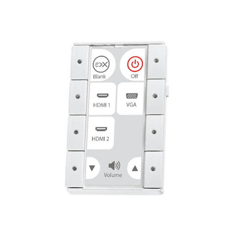 Biamp Echo Plus 8DKW kontroller hvit