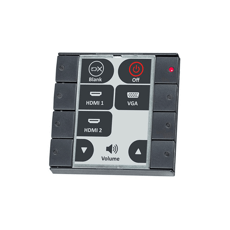 Biamp Echo Plus 8EUB kontrollpad