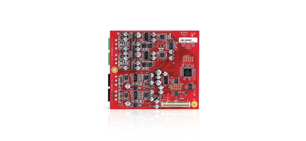 Biamp Tesira EIOC-4 CK ekspansjonskort