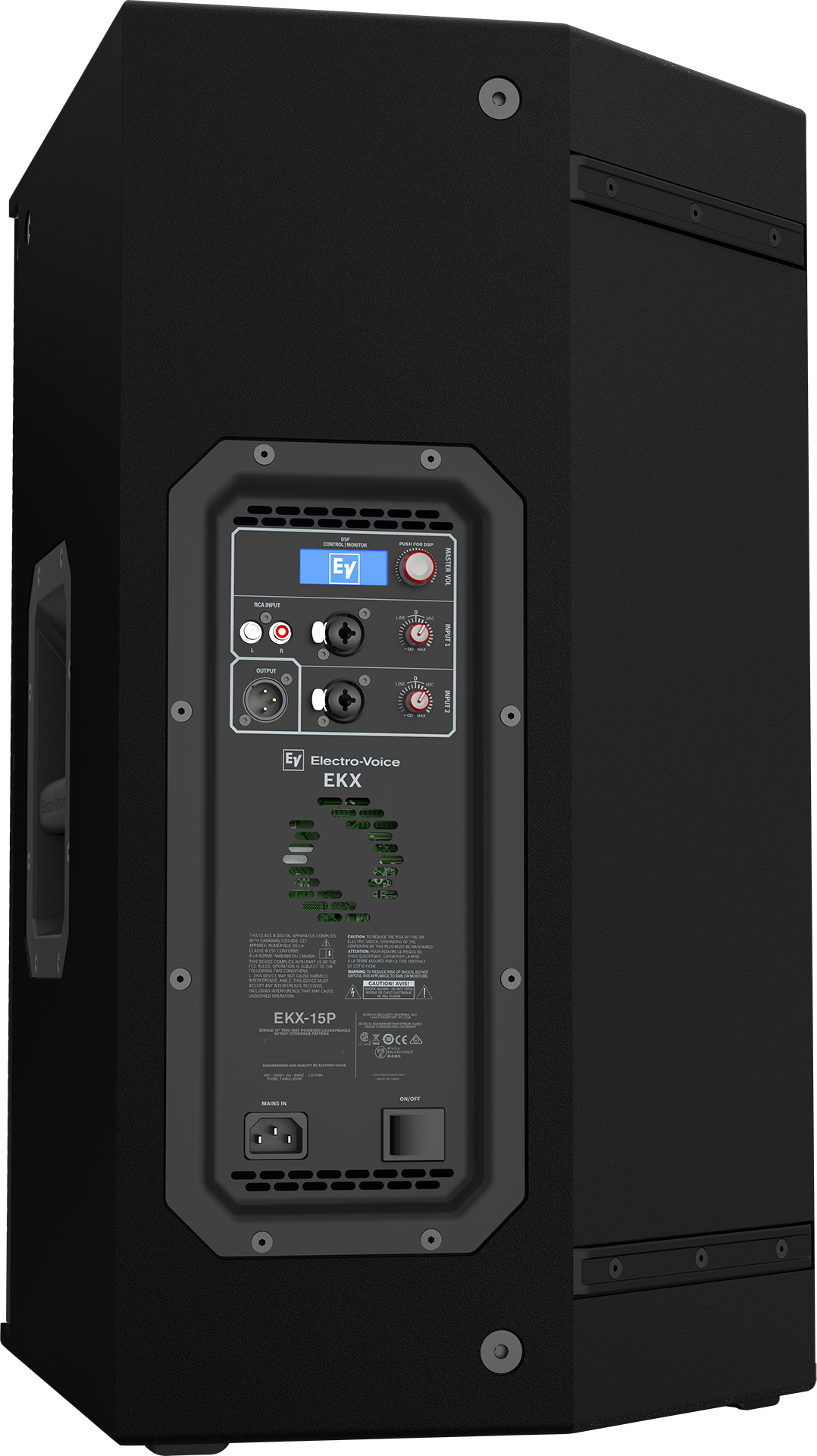 Electro-Voice EKX-15P aktiv høyttaler