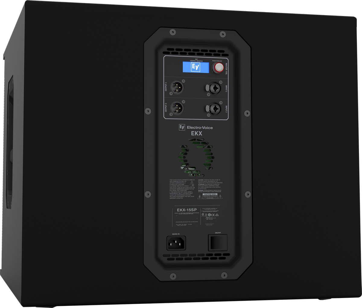 Electro-Voice EKX-15SP subwoofer