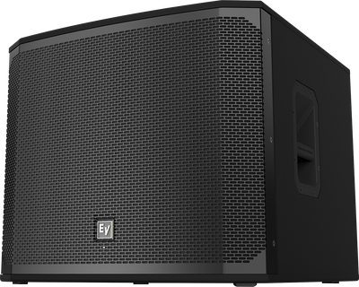 Høyttaler Passiv Subwoofer 18" 400W/8ohm Sort