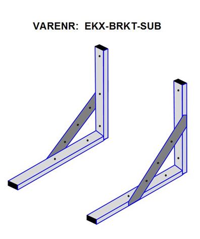 Electro-Voice EKX-BRKT-SUB brakett
