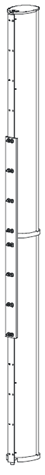 Biamp ENT-CB1 brakett