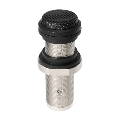 Mikrofon Bord Omni 3pin XLR Vanntett Sort