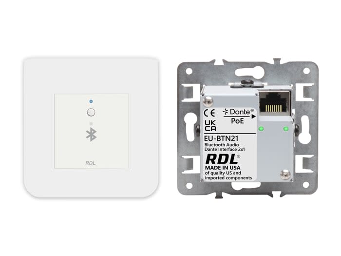 RDL EU-BTN21 Bluetooth veggpanel