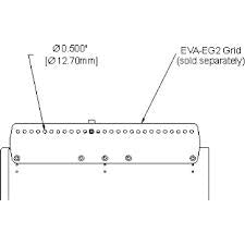 Electro-Voice EVA-EG2-BLK gitter