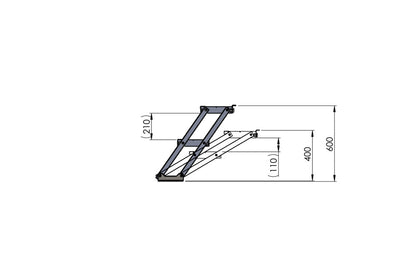 Everdeck VAS-2 scenetrapp