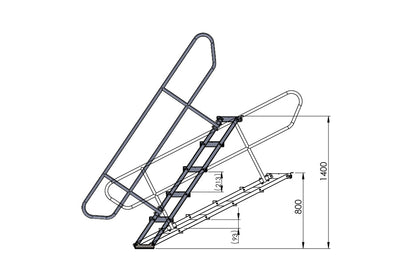 Everdeck VAS-5 scenestair