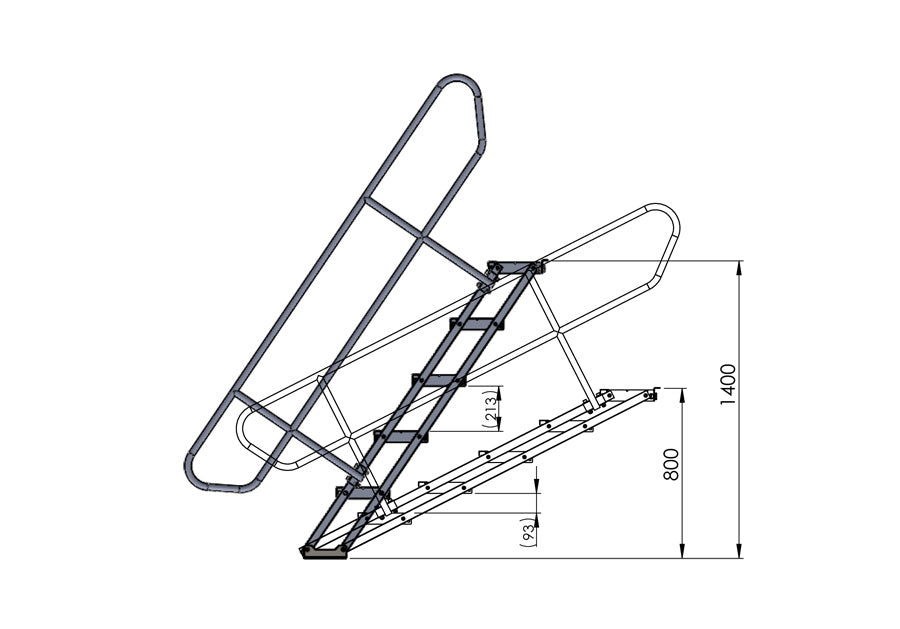 Everdeck VAS-5 scenestair