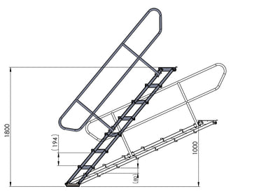 Everdeck VAS-7 scenetrapp