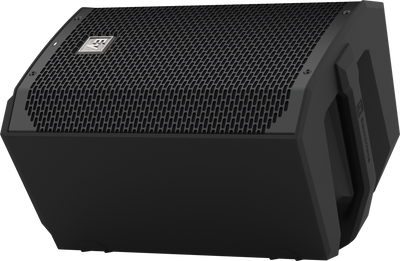Høyttaler Aktiv 8" 4 kanals Mixer Batteri Sort