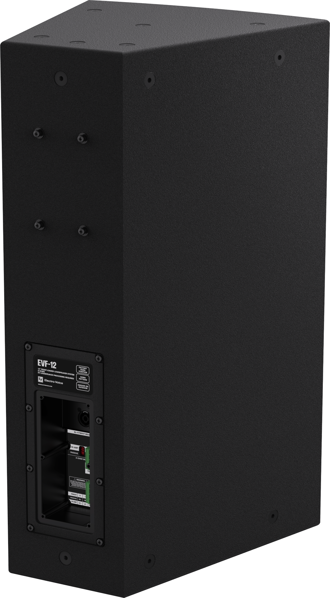 Electro-Voice EV-F – 12" passive loudspeaker 400W 90×90°