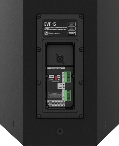 Electro-Voice EVF-15-95 – Passive Loudspeaker 15", 600W, 90×50, Black