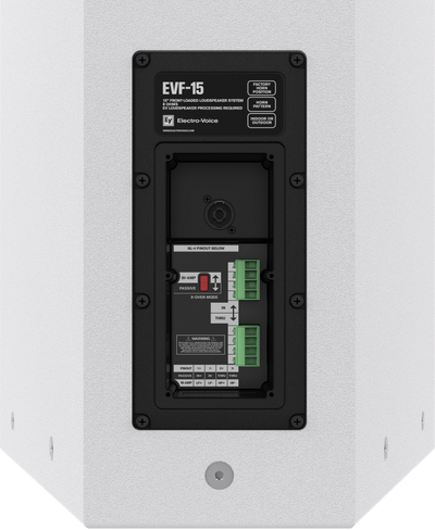 Electro-Voice EVF-1581S passiv 15 tommer høyttaler hvit
