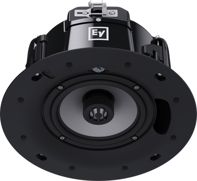 Høyttaler Innfellt 6.5" 75W/8 30W/100V Hvit