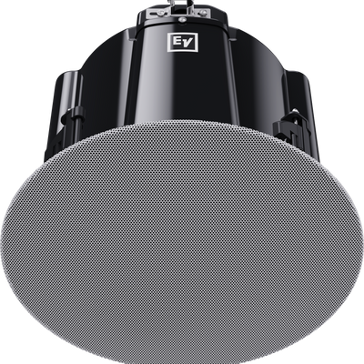 Høyttaler Innfellt Sub 8" 150W/8 60W/100V Hvit
