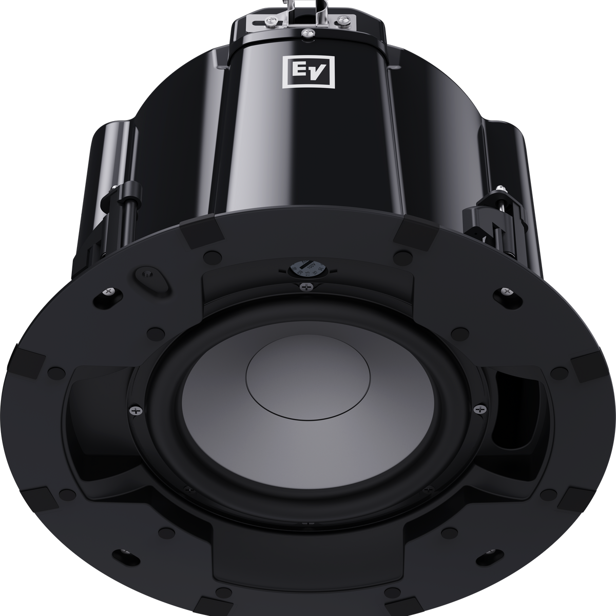 Høyttaler Innfellt Sub 8" 150W/8 60W/100V Hvit