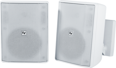 Electro-Voice EVID-S5.2 toveis overflatemontert høyttaler hvit